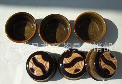 德化陶瓷工廠直銷 流金釉經典單一杯子的工藝與選擇